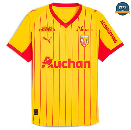 Camiseta futbol Lens 1ª Equipación 2025/2026