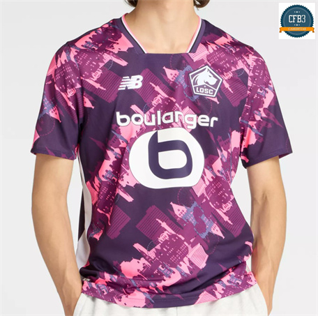 Camiseta futbol Lille OSC 2ª Equipación 2025/2026
