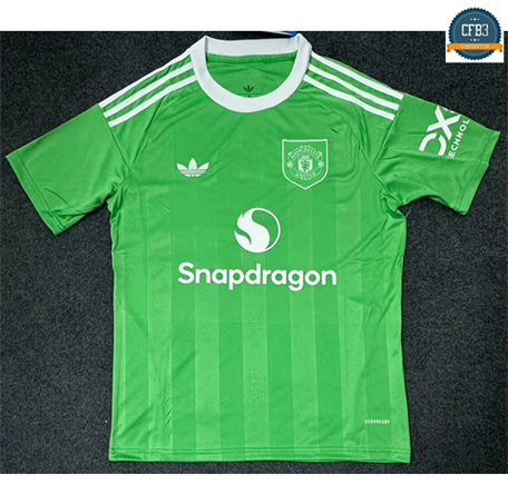 Camiseta futbol Manchester United Equipación Portero Verde 2025/2026