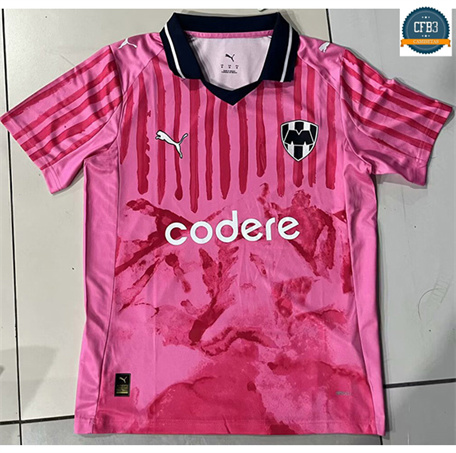 Camiseta futbol Monterey Equipación Rosa 2025/2026