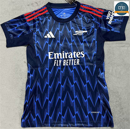 Camiseta futbol Arsenal Mujer 2ª Equipación 2025/2026