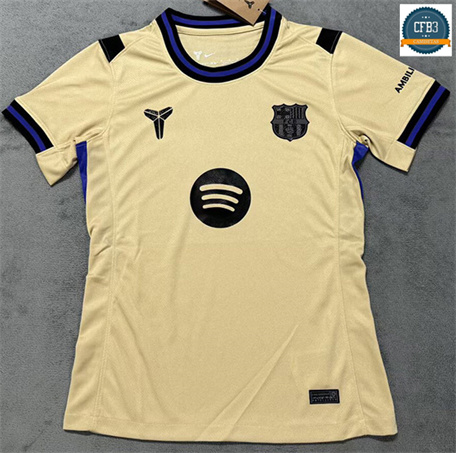 Camiseta futbol Barcelona Mujer 2ª Equipación 2025/2026