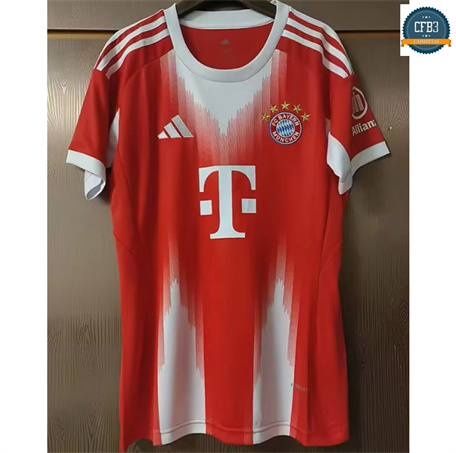 Camiseta futbol Bayern Munich Mujer 1ª Equipación 2025/2026