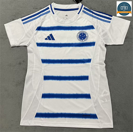Camiseta futbol Cruzeiro Mujer 2ª Equipación 2025/2026