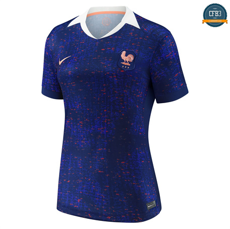 Camiseta futbol Francia Mujer Equipación 2025/2026
