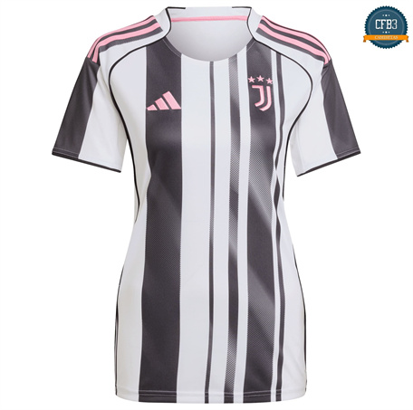 Camiseta futbol Juventus Mujer 1ª Equipación 2025/2026