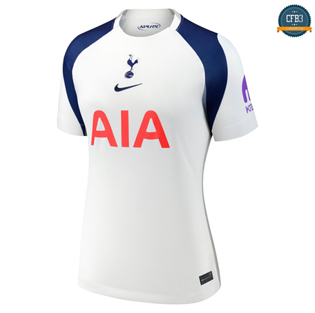 Camiseta futbol Tottenham Hotspur Mujer 1ª Equipación 2025/2026