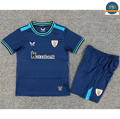 Camiseta futbol Athletic Bilbao Niño 2ª Equipación 2025/2026