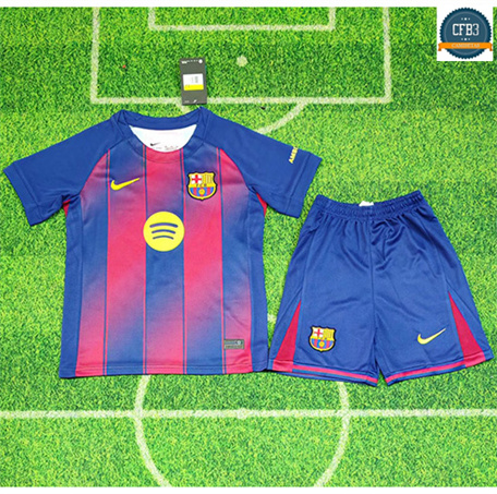 Camiseta futbol Barcelona Niño 1ª Equipación 2025/2026