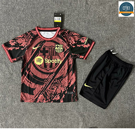 Camiseta futbol Barcelona Niño Equipación Training 2025/2026
