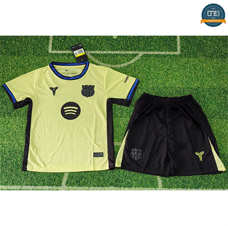 Camiseta futbol Barcelona Niño Equipación Kobe Especial 2025/2026