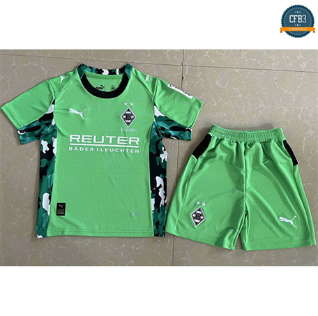Camiseta futbol Borussia Monchengladbach Niño 2ª Equipación 2025/2026