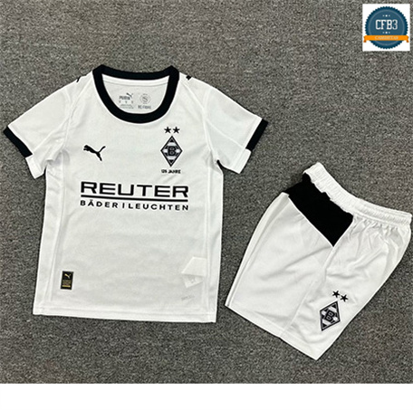 Camiseta futbol Borussia Monchengladbach Niño 1ª Equipación 2025/2026