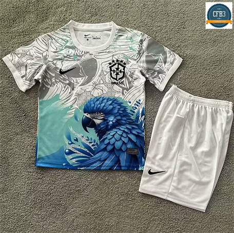 Camiseta futbol Brasil Niño Equipación Especial Parrot 2025/2026