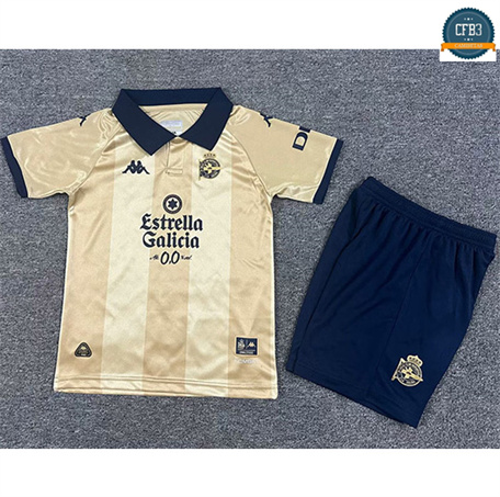 Camiseta futbol Deportivo La Coruna Niño Equipación 25e anniversaire 2025/2026