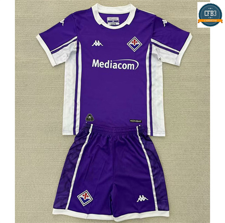 Camiseta futbol Florence Niño 1ª Equipación 2025/2026