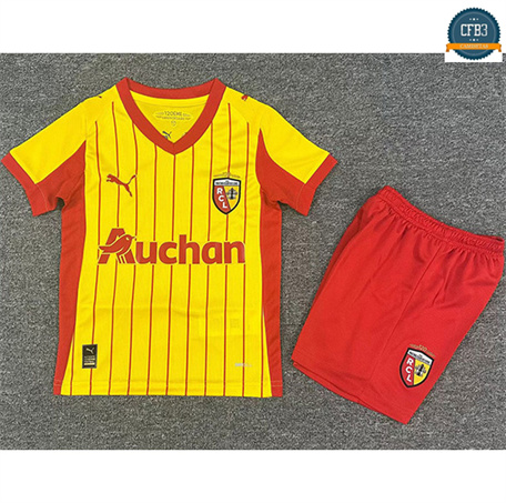 Camiseta futbol Lens Niño 1ª Equipación 2025/2026