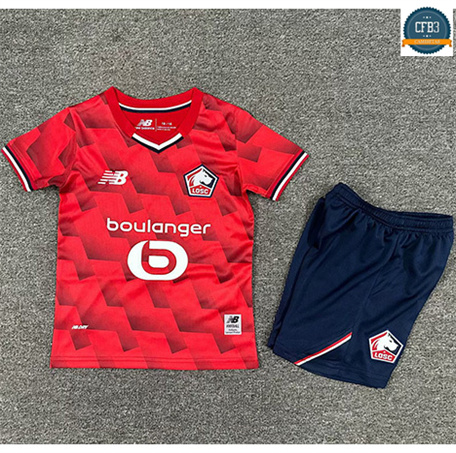 Camiseta futbol Lille OSC Niño 1ª Equipación 2025/2026