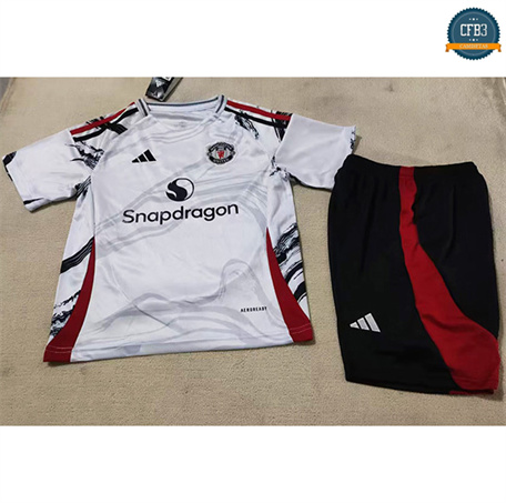 Camiseta futbol Manchester United Niño Equipación Especial 2025/2026