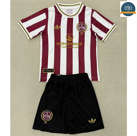 Camiseta futbol Nuremberg Niño Equipación Edición conmemorativa 2025/2026