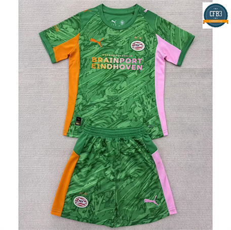 Camiseta futbol PSV Eindhoven Niño Equipación Portero 2025/2026
