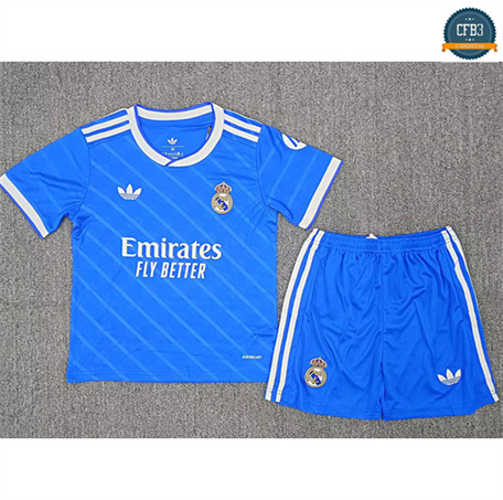 Camiseta futbol Real Madrid Niño 2ª Equipación 2025/2026