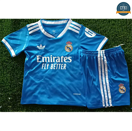 Camiseta futbol Real Madrid Niño 3ª Equipación 2025/2026