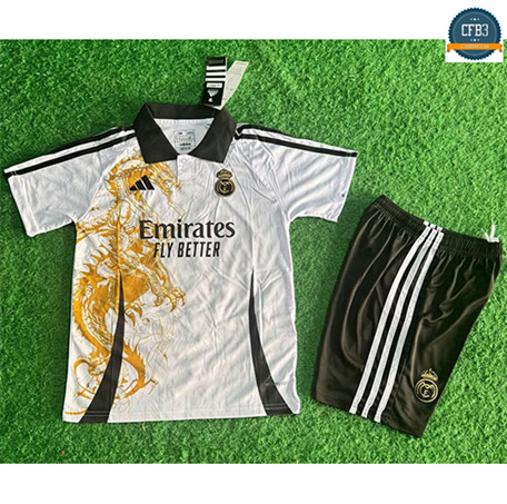 Camiseta futbol Real Madrid Niño Equipación Dragon Especial 2025/2026