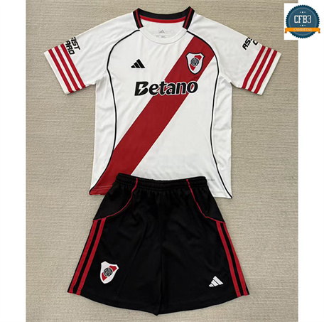 Camiseta futbol River Plate Niño 1ª Equipación 2025/2026