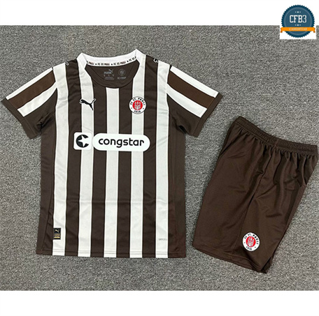 Camiseta futbol St. Pauli Niño 1ª Equipación 2025/2026