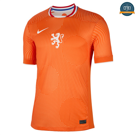 Camiseta futbol Países Bajos 1ª Equipación 2025/2026