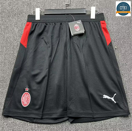Camiseta futbol Pantalones AC Milan 1ª Equipación 2025/2026