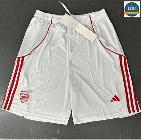 Camiseta futbol Pantalones Arsenal 1ª Equipación 2025/2026
