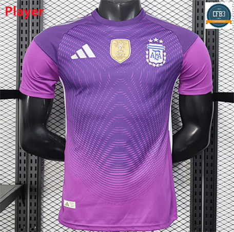 Camiseta futbol Argentina Player Equipación Púrpura 2025/2026
