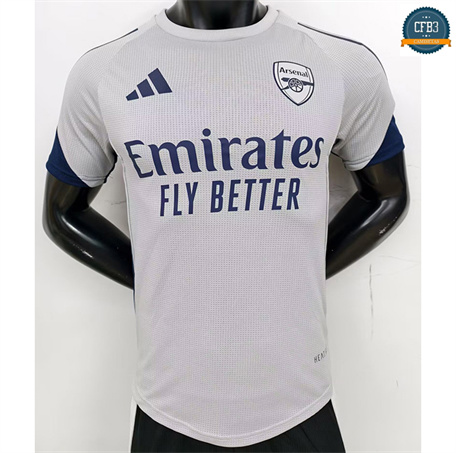Camiseta futbol Arsenal Player Equipación Gris 2025/2026