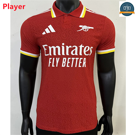 Camiseta futbol Arsenal Player Equipación rojo 2025/2026