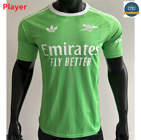 Camiseta futbol Arsenal Player Equipación Portero Verde 2025/2026