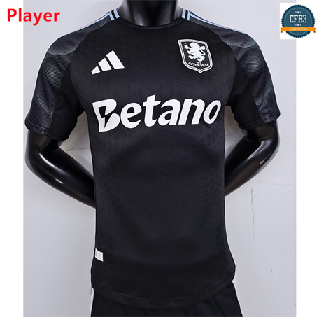 Camiseta futbol Aston Villa Player 2ª Equipación 2025/2026