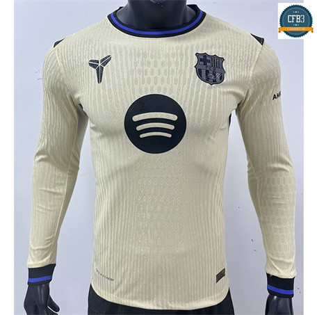 Camiseta futbol Barcelona Player Equipación 2ª Equipación Manga larga 2025/2026