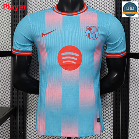 Camiseta futbol Barcelona Player Equipación Especial Azul 2025/2026