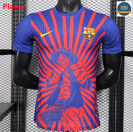 Camiseta futbol Barcelona Player Equipación Especial rojo/Azul 2025/2026