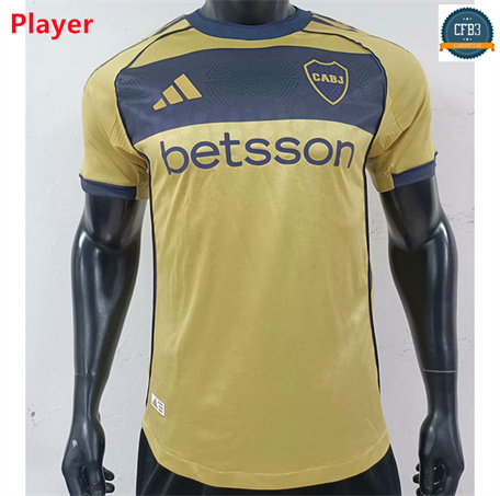 Camiseta futbol Boca Juniors Player 2ª Equipación 2025/2026