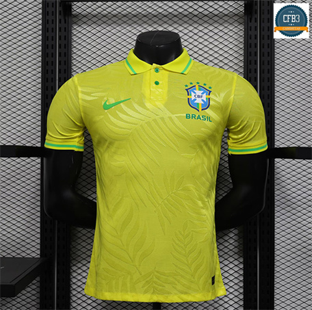 Camiseta futbol Brasil Player Equipación Especial 2025/2026