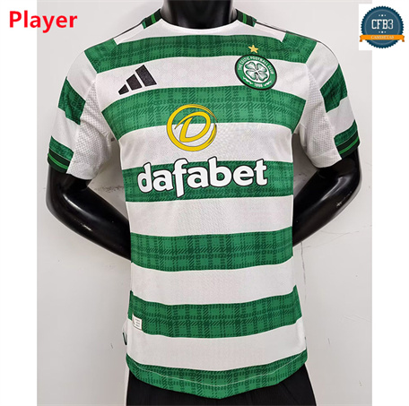 Camiseta futbol Celtic Player 1ª Equipación 2025/2026