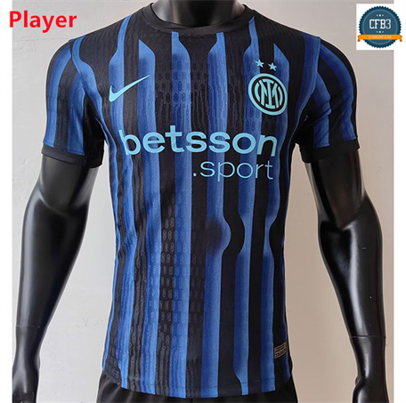 Camiseta futbol Inter Milan Player 1ª Equipación 2025/2026