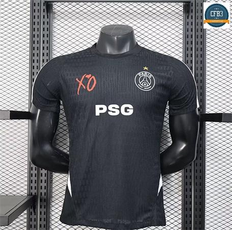 Camiseta futbol Paris Saint Germain Player Equipación Negro 2025/2026