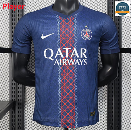 Camiseta futbol Paris Saint Germain Player 1ª Equipación campeón 2025/2026