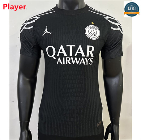 Camiseta futbol Paris Saint Germain Player Equipación championship Negro 2025/2026