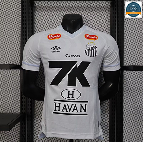 Camiseta futbol Santos Player Equipación Blanco 2025/2026