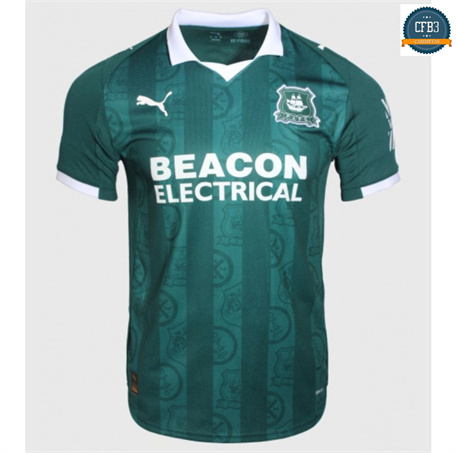 Camiseta futbol Plymouth 1ª Equipación 2025/2026
